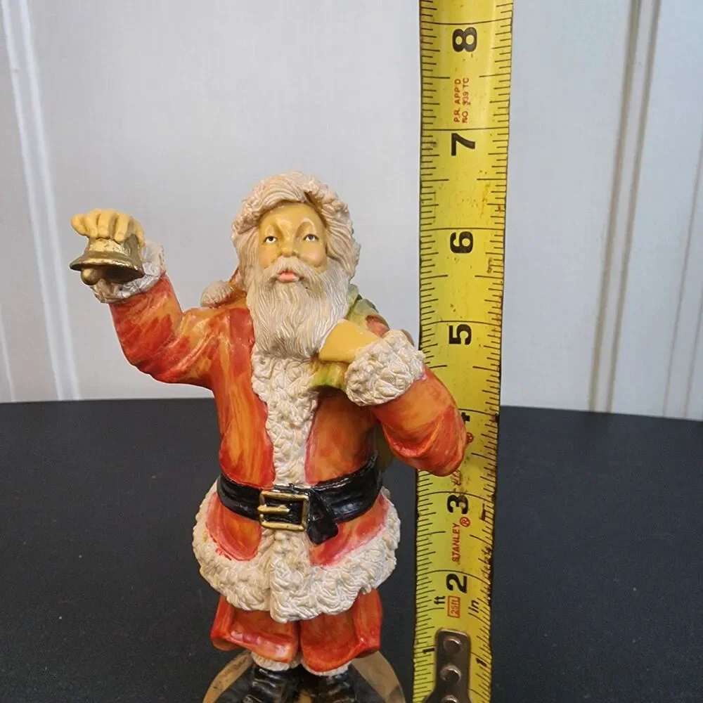 Vintage Fontanini Santa Claus Figurine - "4911 ITALY" - Picture 10 of 11